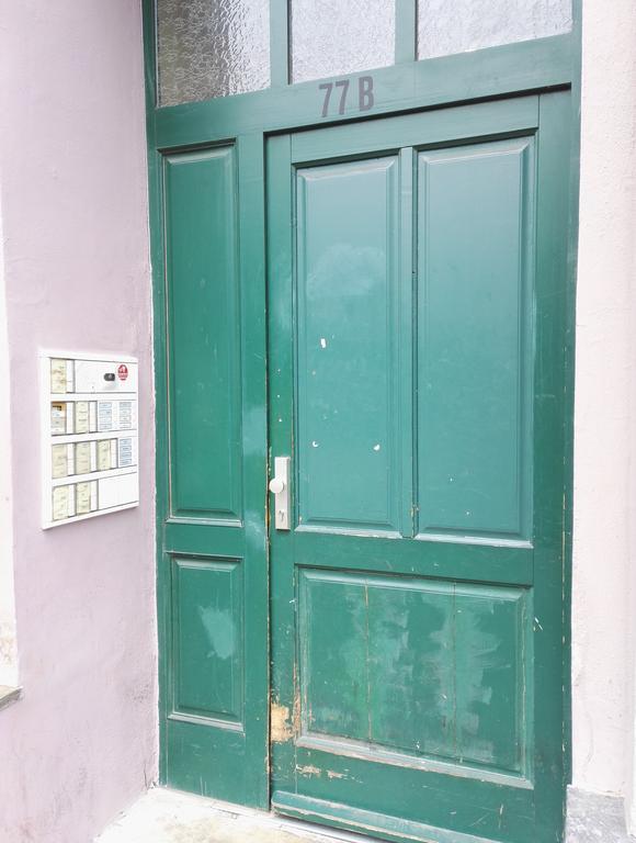 Amsterdam-Einraumwohnung Leipzig Exterior foto