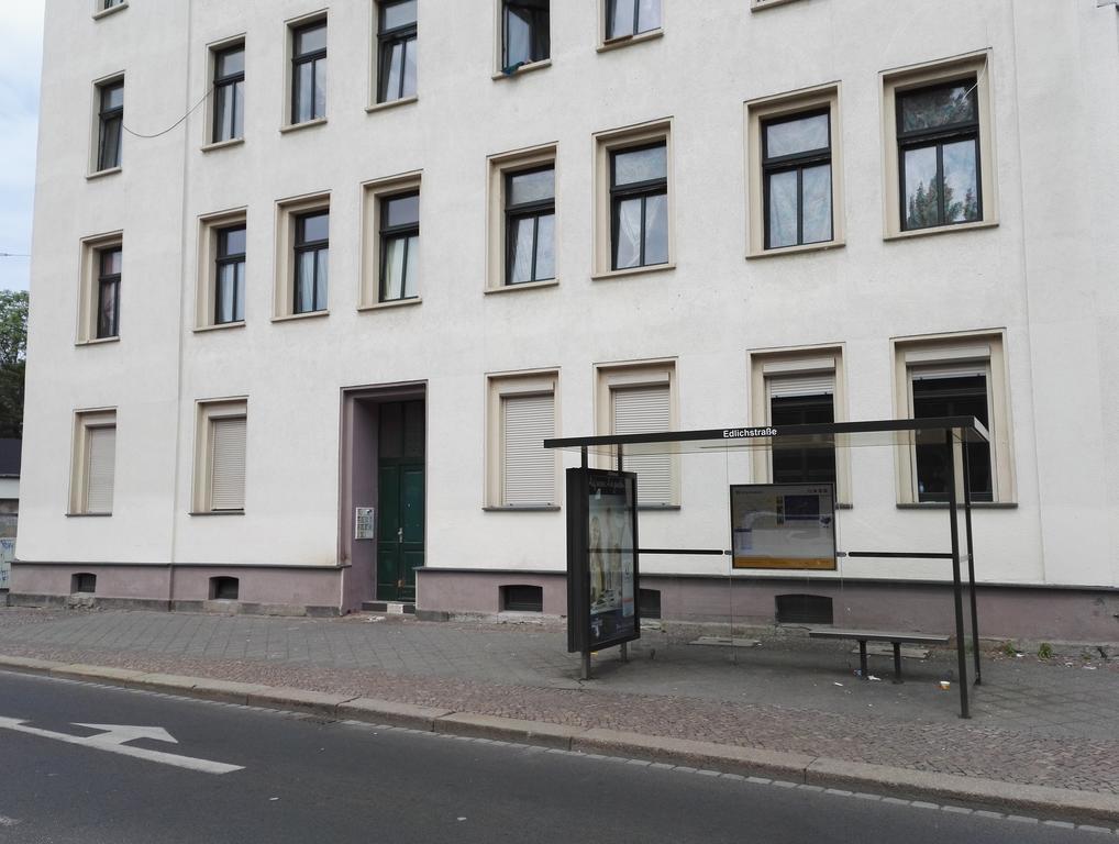 Amsterdam-Einraumwohnung Leipzig Exterior foto